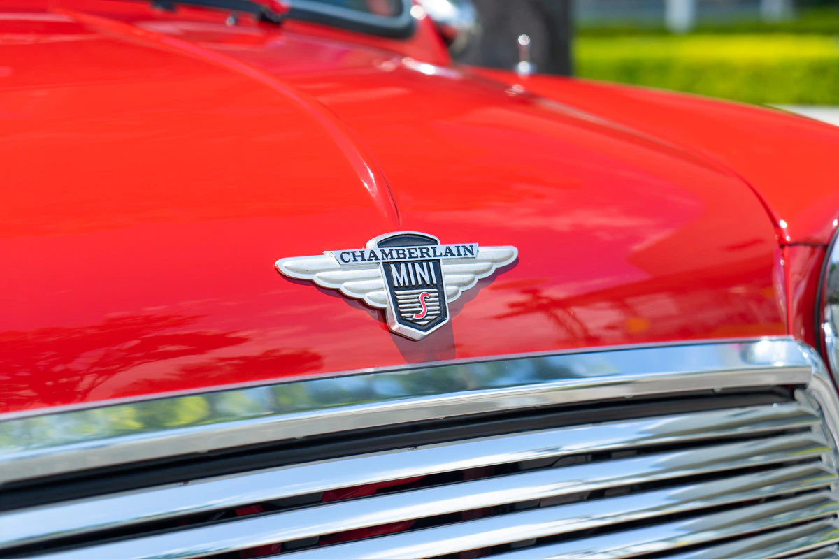 Rover Chamberlain Mini Cooper S LHD
