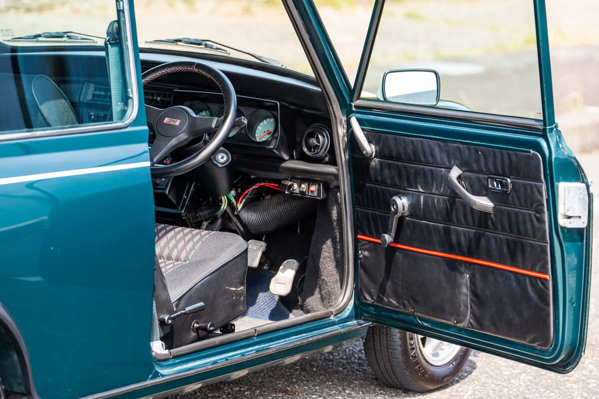 rover mini cab cooper