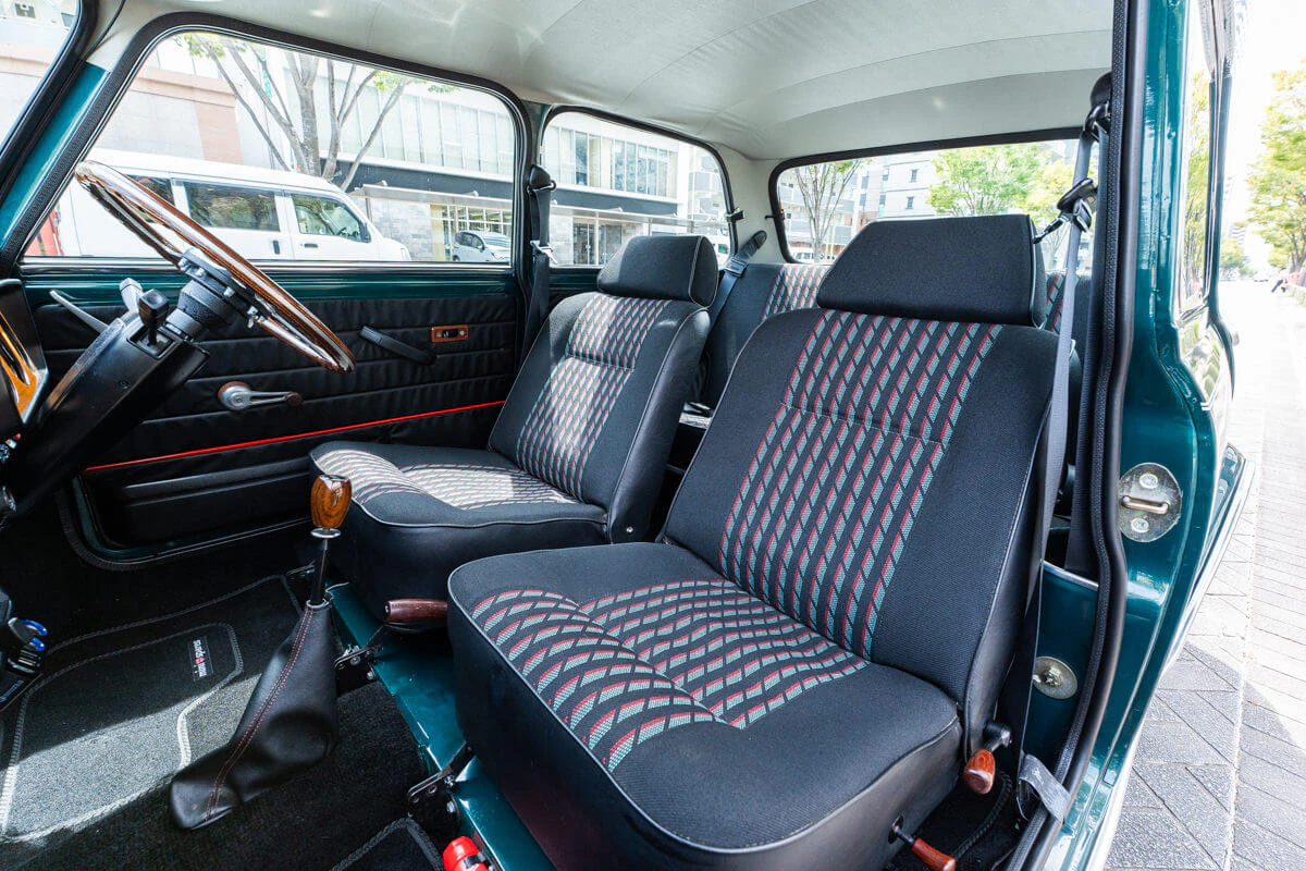 rover mini cab cooper