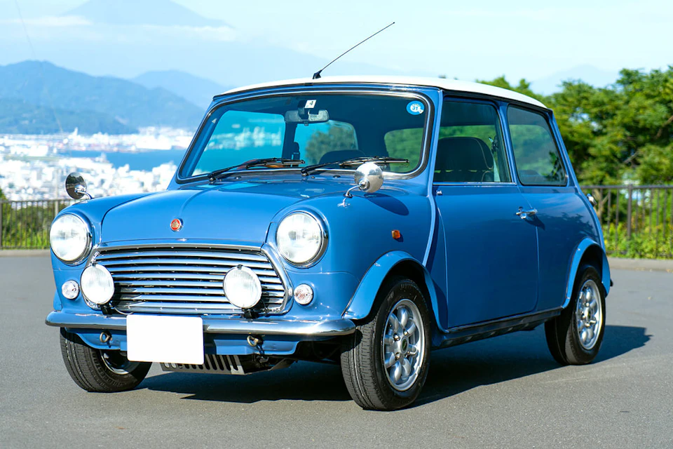 Rover Mini 40th Anniversary Limited