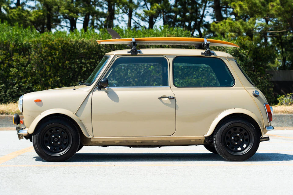 Rover Mini 1000 MK-2 Custom Style