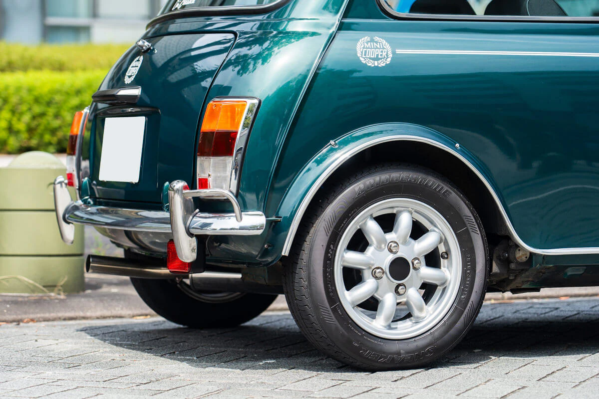 rover mini cab cooper
