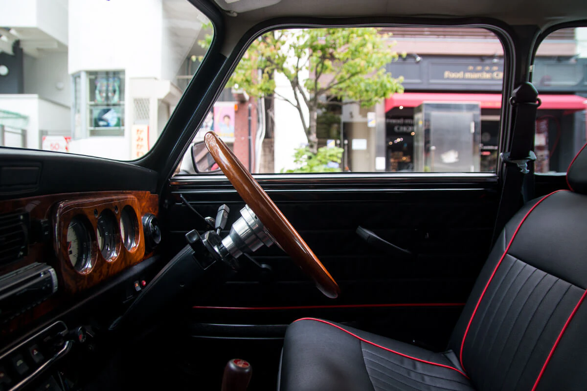 rover mini cab cooper