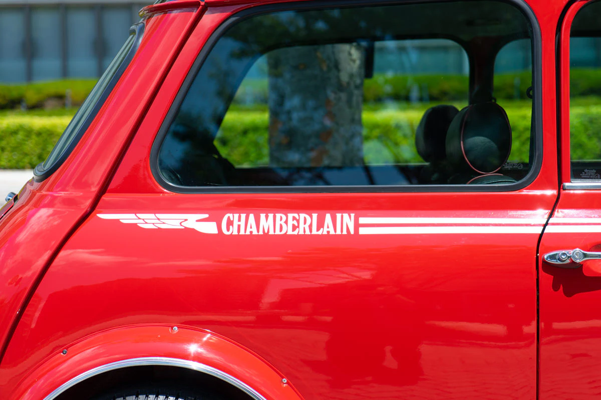 Rover Chamberlain Mini Cooper S LHD
