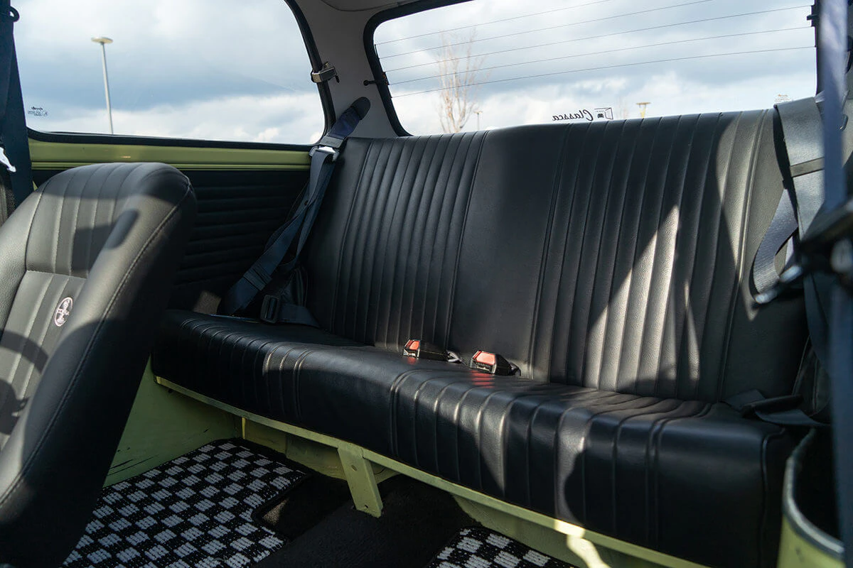 Rover Mini Cooper Mk2 Style