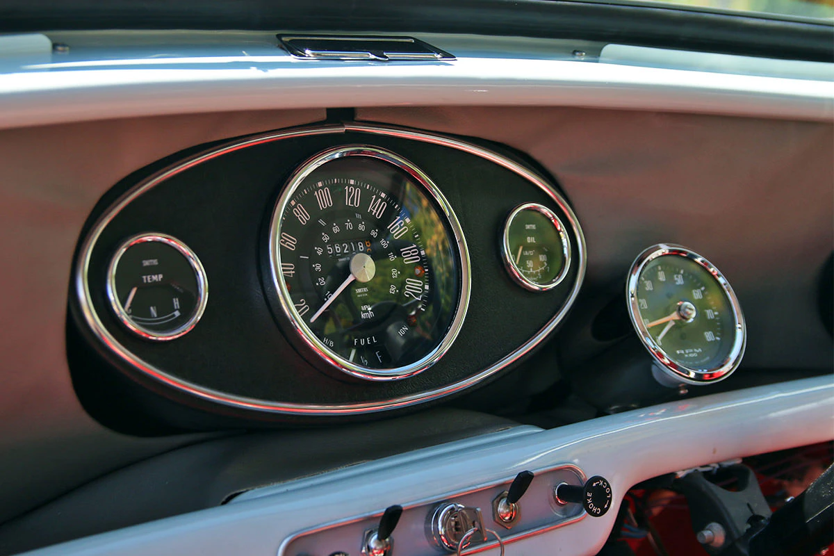 Mini 1000 Morris MK-1 Cooper S specification