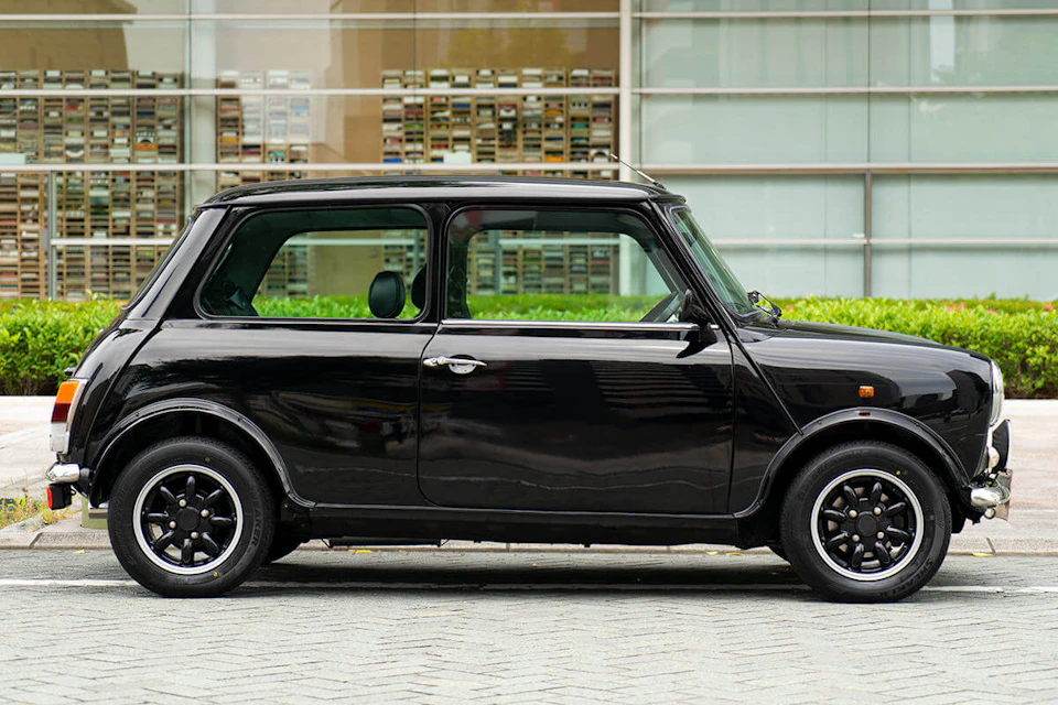 rover mini paul smith