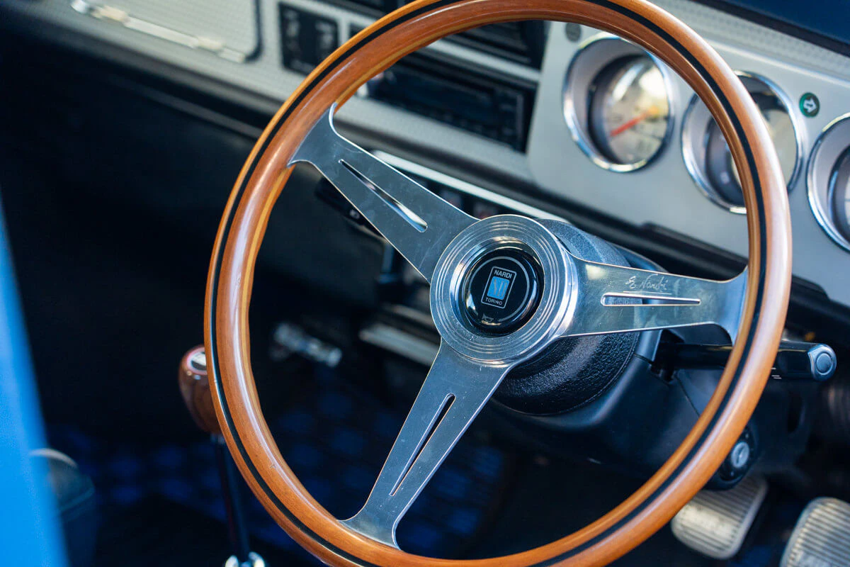 Rover Mini Morris MK-1 Style
