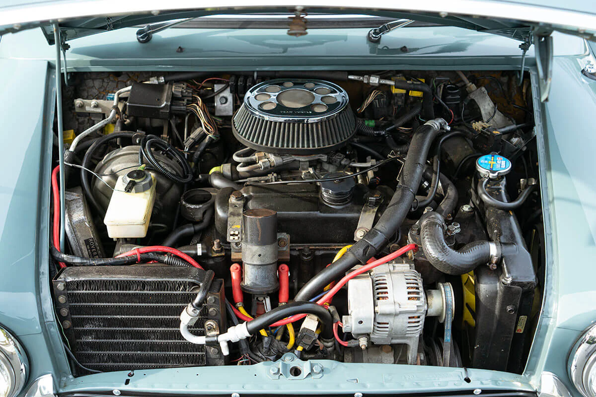 Rover Mini 1.3i Morris Classic Style