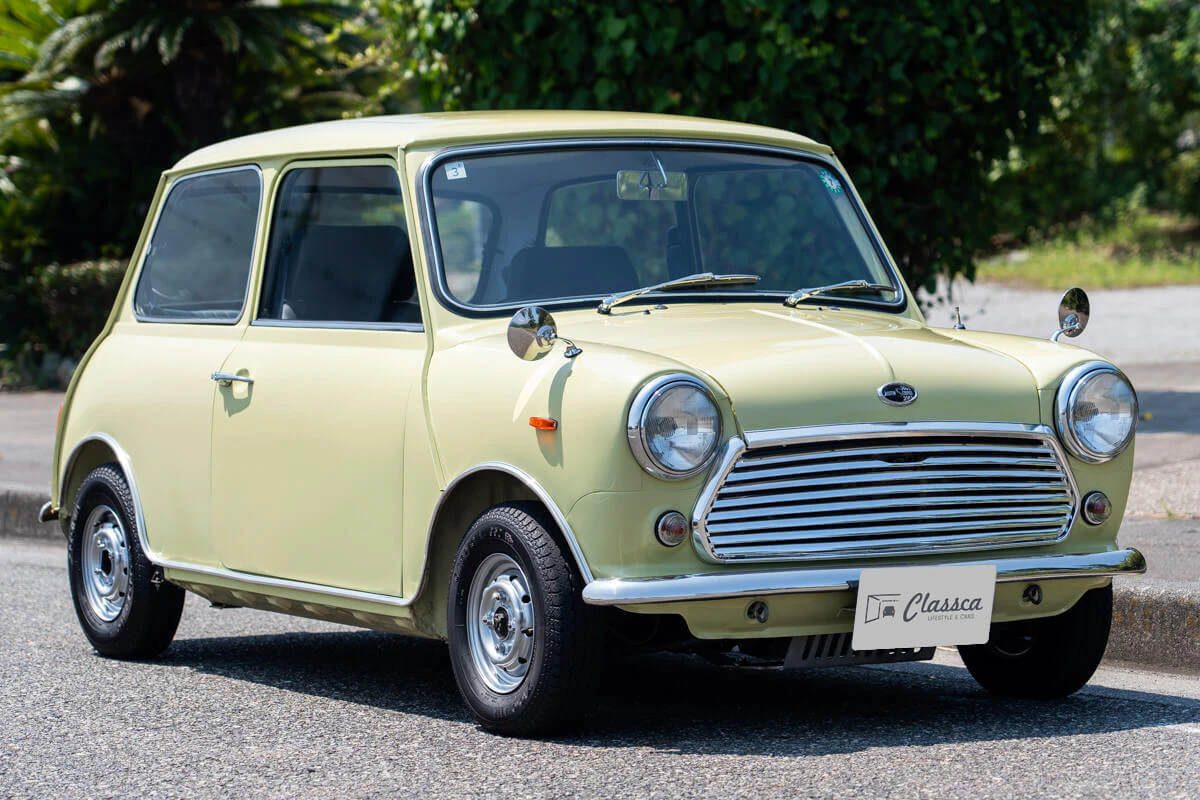 Rover Mini Cab Cooper MK-2 Style