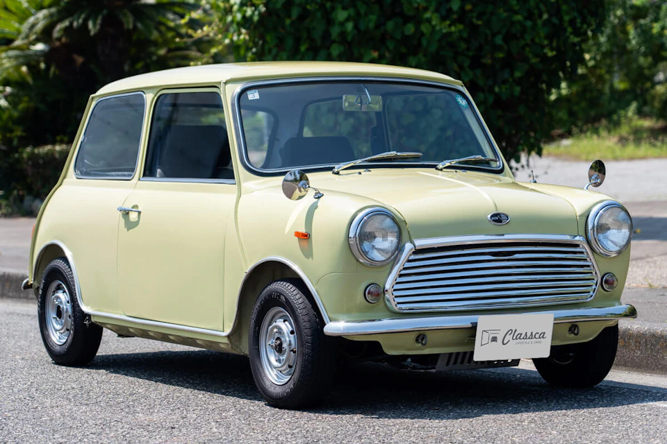 Rover Mini Cab Cooper MK-2 Style