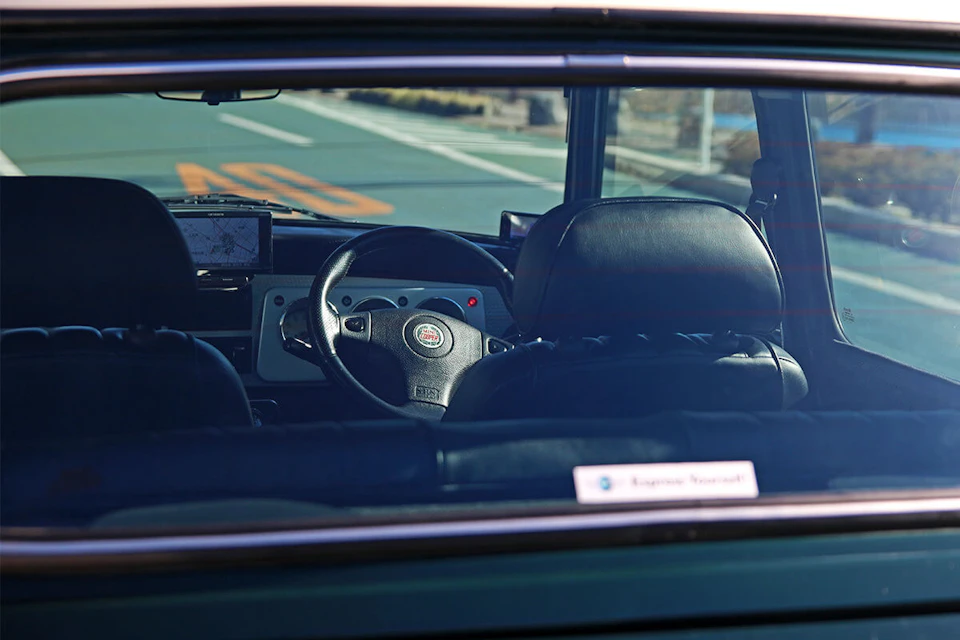 Rover Mini Cooper 40th Anniversary