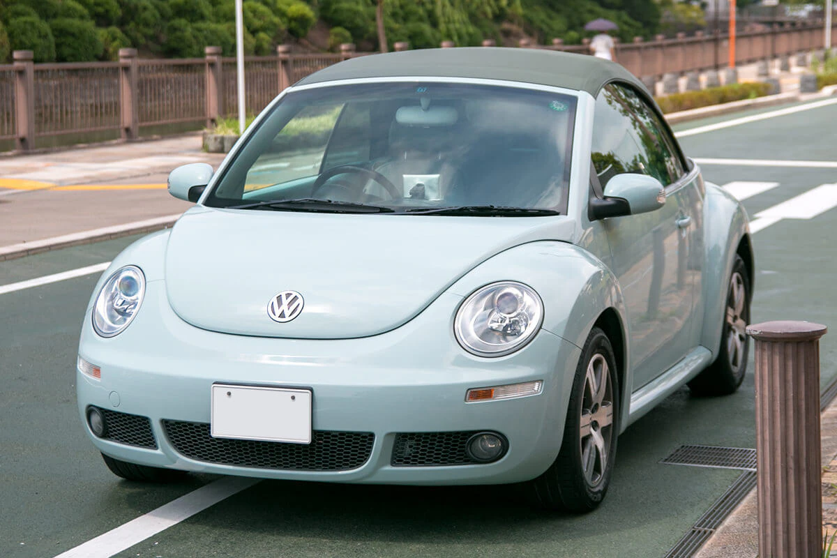 Volkswagen New Beetle Cabriolet