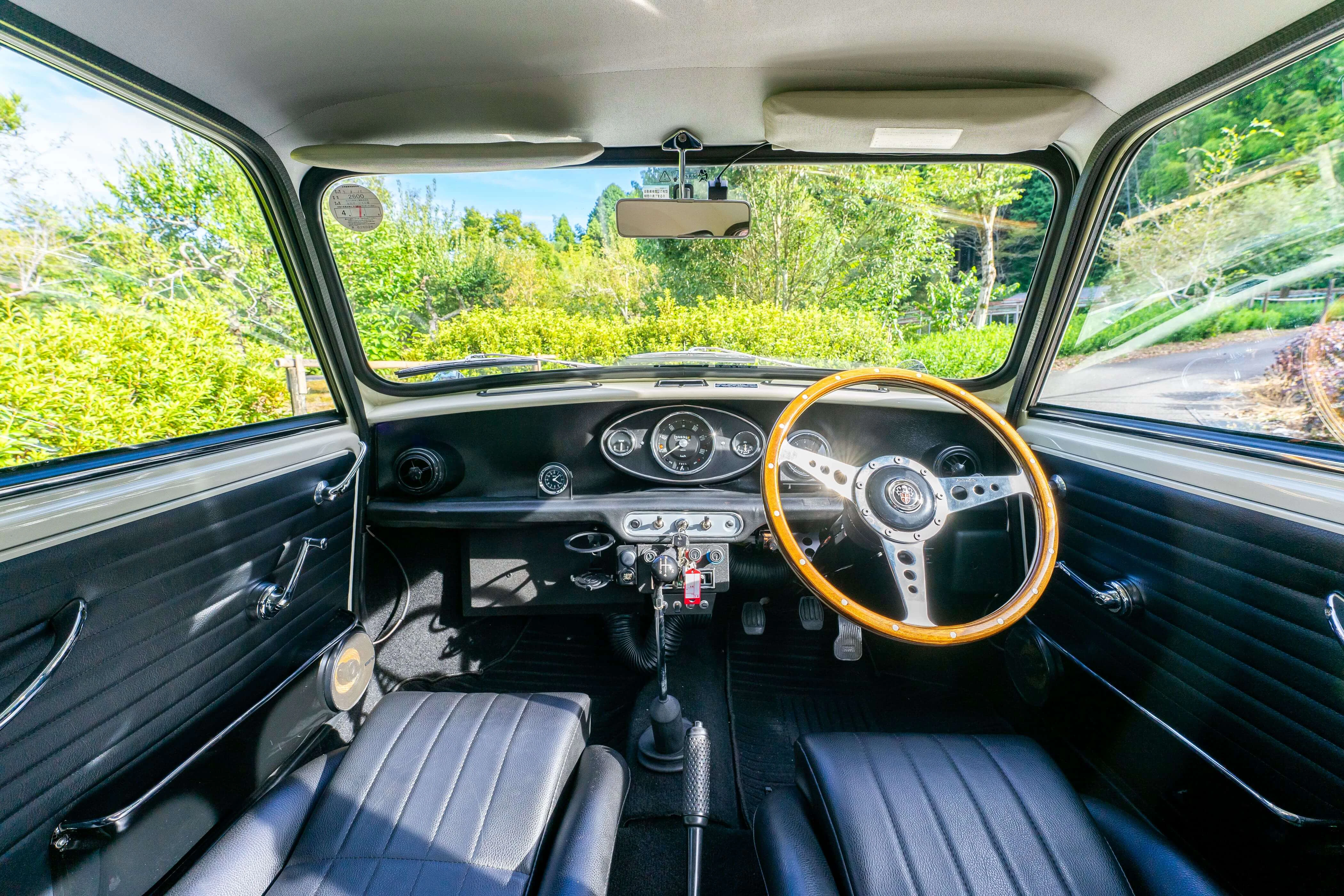 Rover Mini MK-1 Austin Cooper S Style