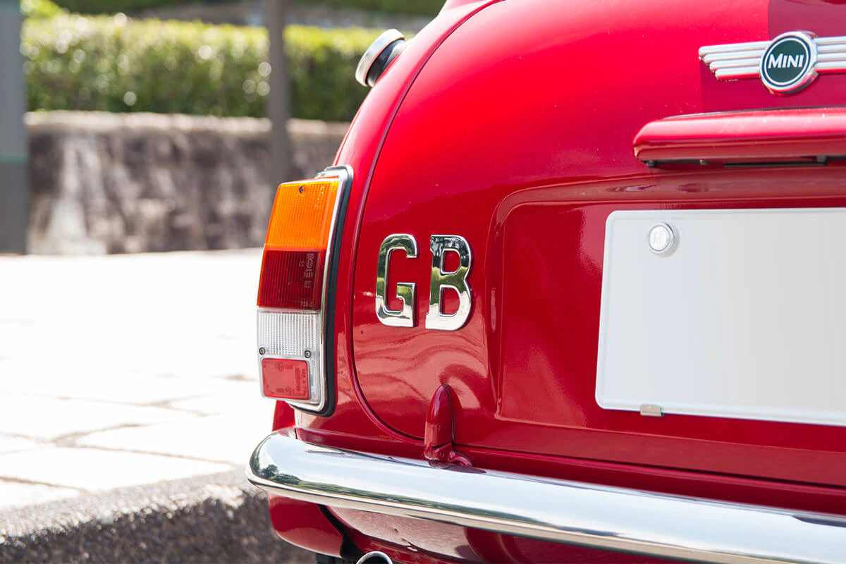 Rover Mini Cooper 40th Anniversary Limited