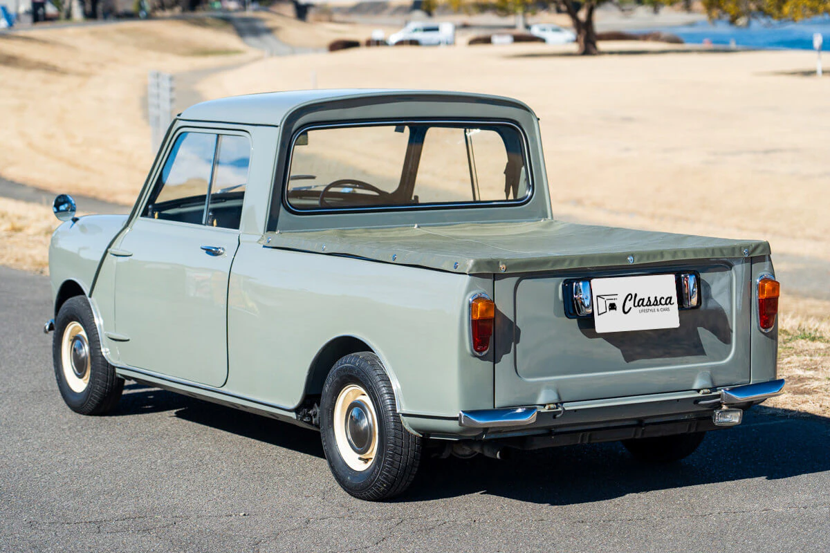 morris mini 1000 pickup