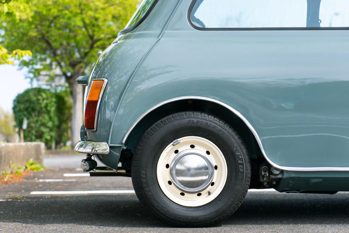 Rover Mini 1.3i Morris Classic Style