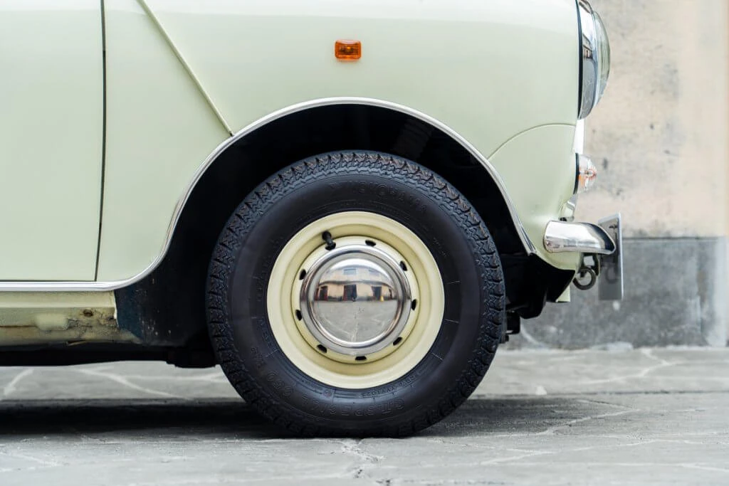 Rover Mini MK-3 Style AT