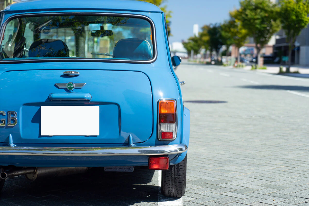 rover mini 40th anniversary custom