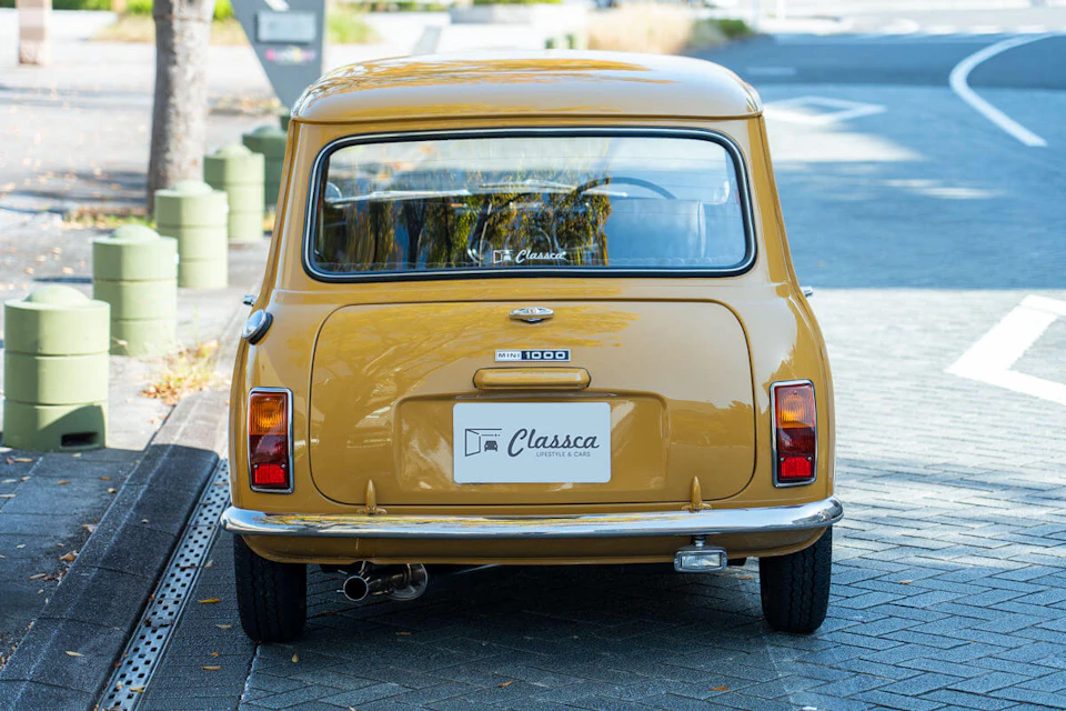 Rover Mini 1000 MK-3 Style