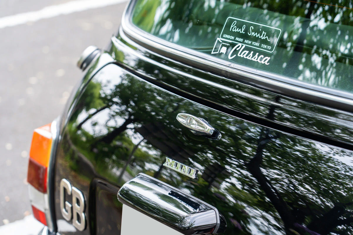Rover Mini Paul Smith Limited Edition Fenderless