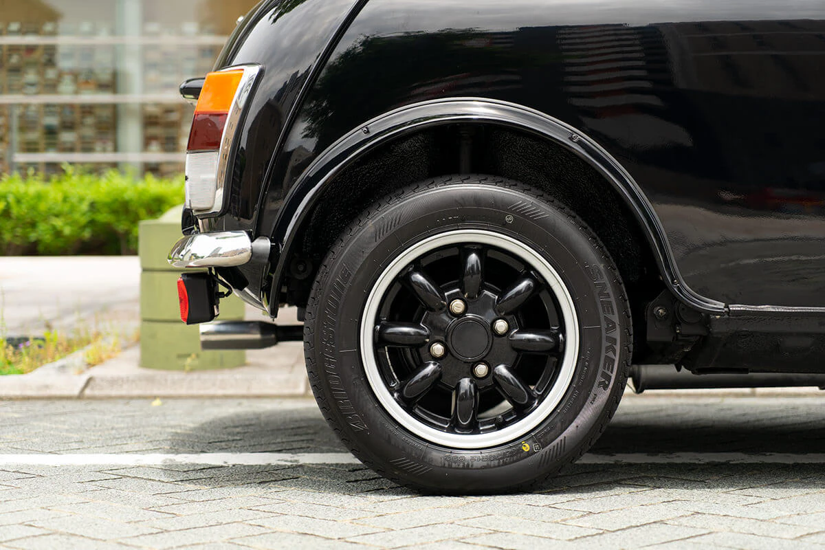 rover mini paul smith