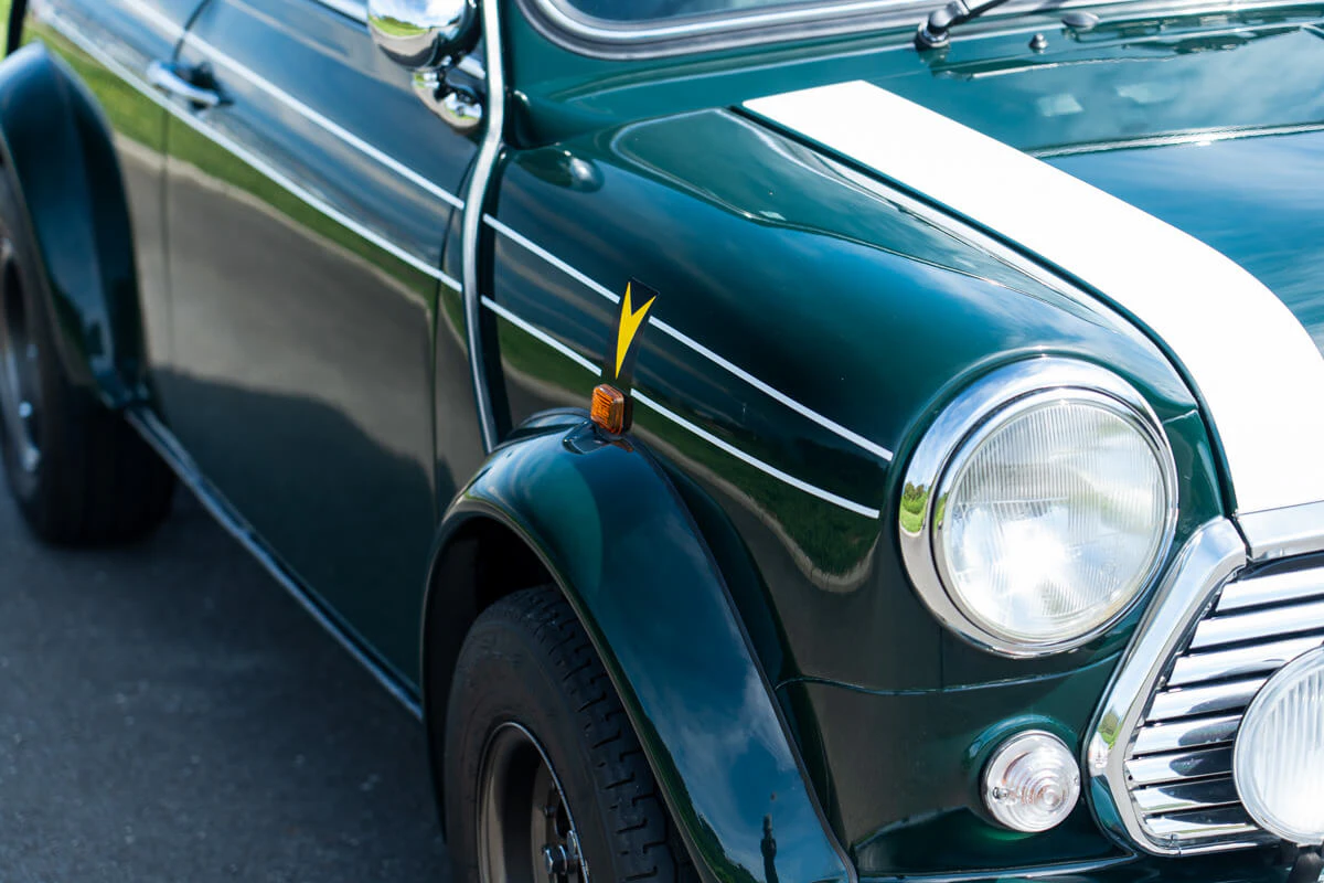 Rover Mini Cooper BSCC Limited Custom