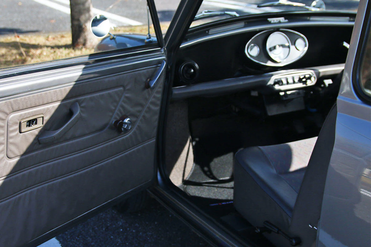 rover mini 1000 sprite