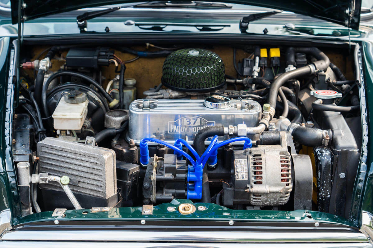 Rover Mini 40th Anniversary Custom