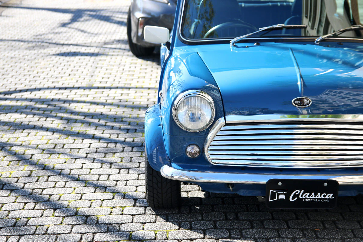 Rover Mini Cooper 1.3i custom specification