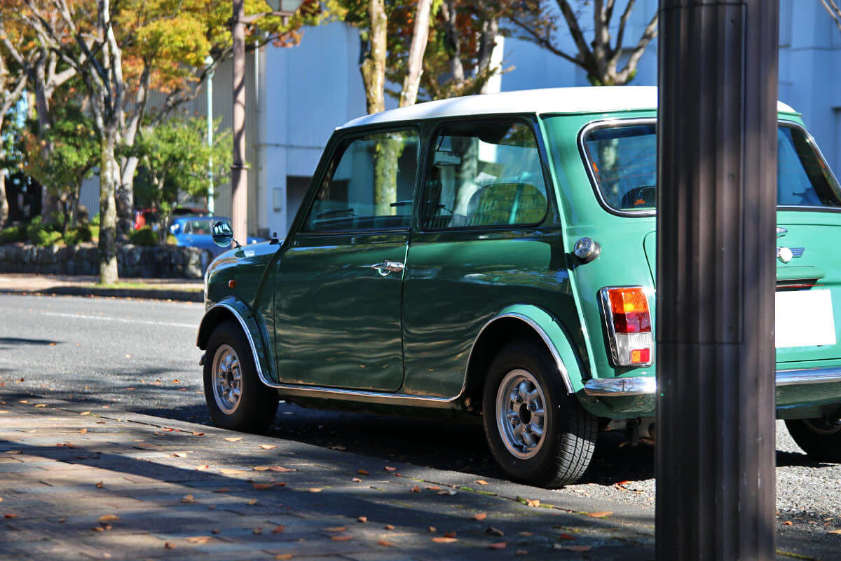 Rover Mini 35th Anniversary