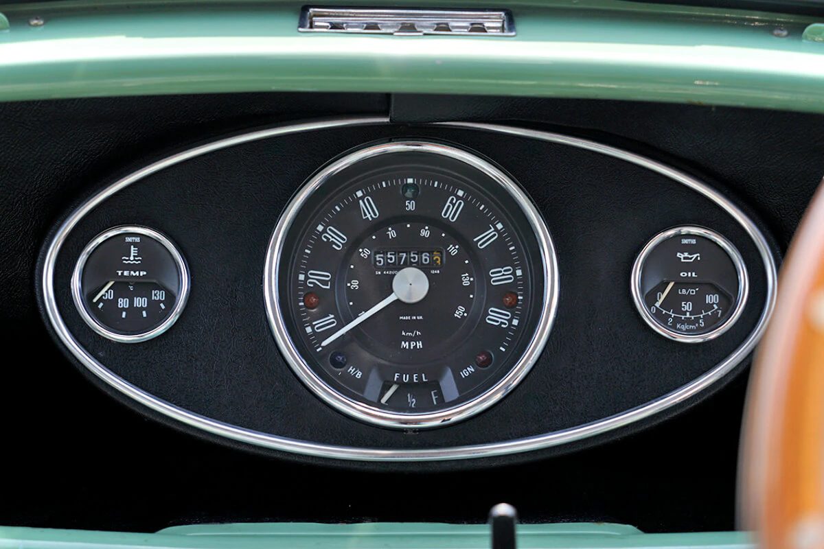 Mini 1000 Austin Cooper Mk1 specifications