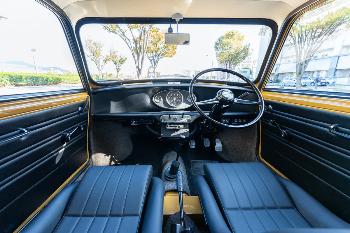 Rover Mini 1000 MK-3 Style