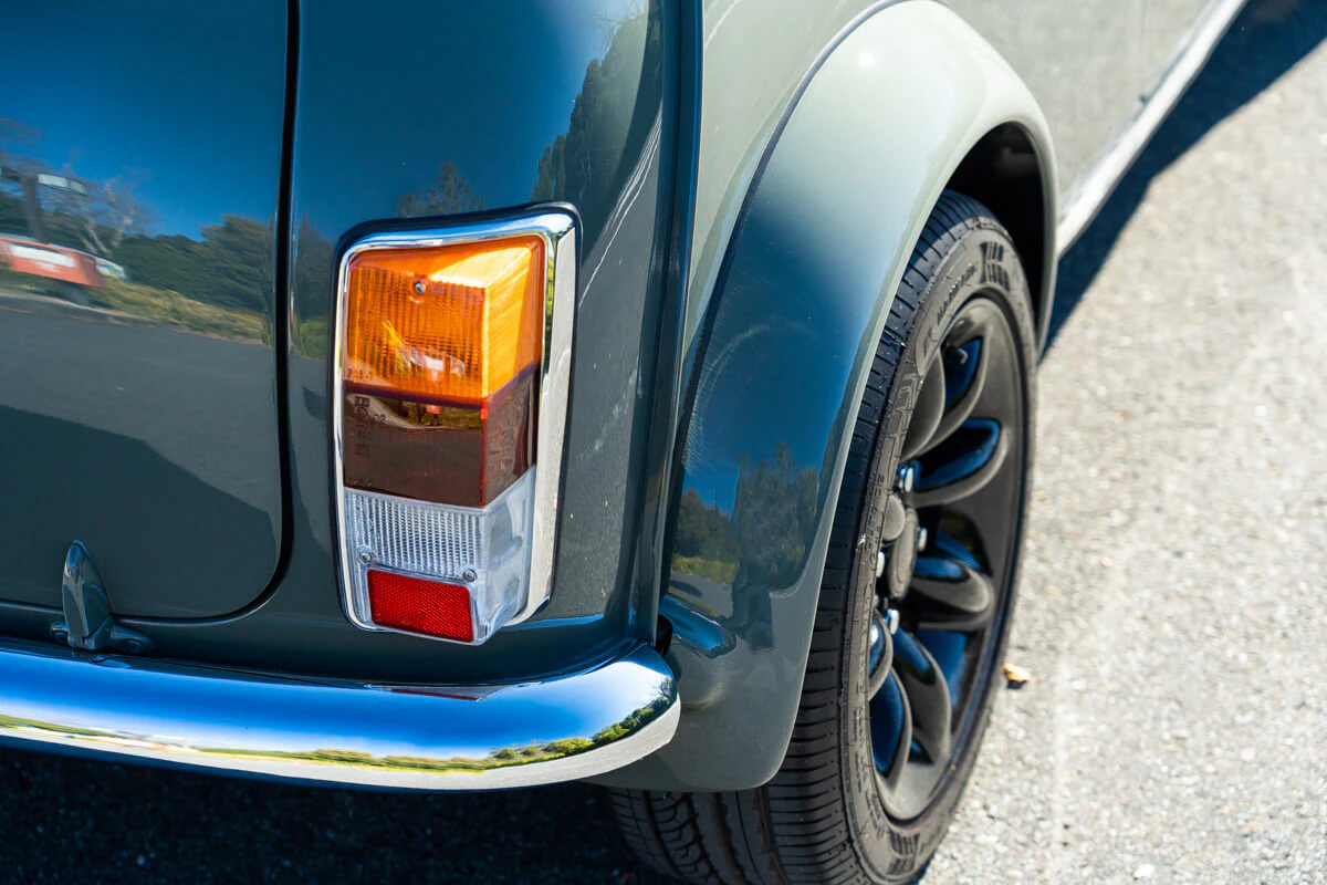 Rover Mini Cooper 40th Anniversary Limited Car Custom
