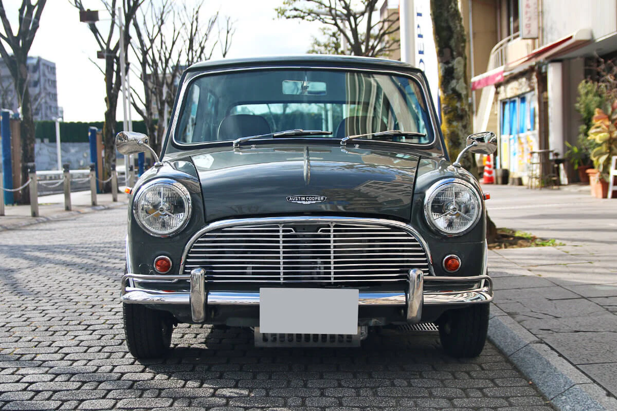 Rover Mini Cooper Heritage Austin MK-I specification