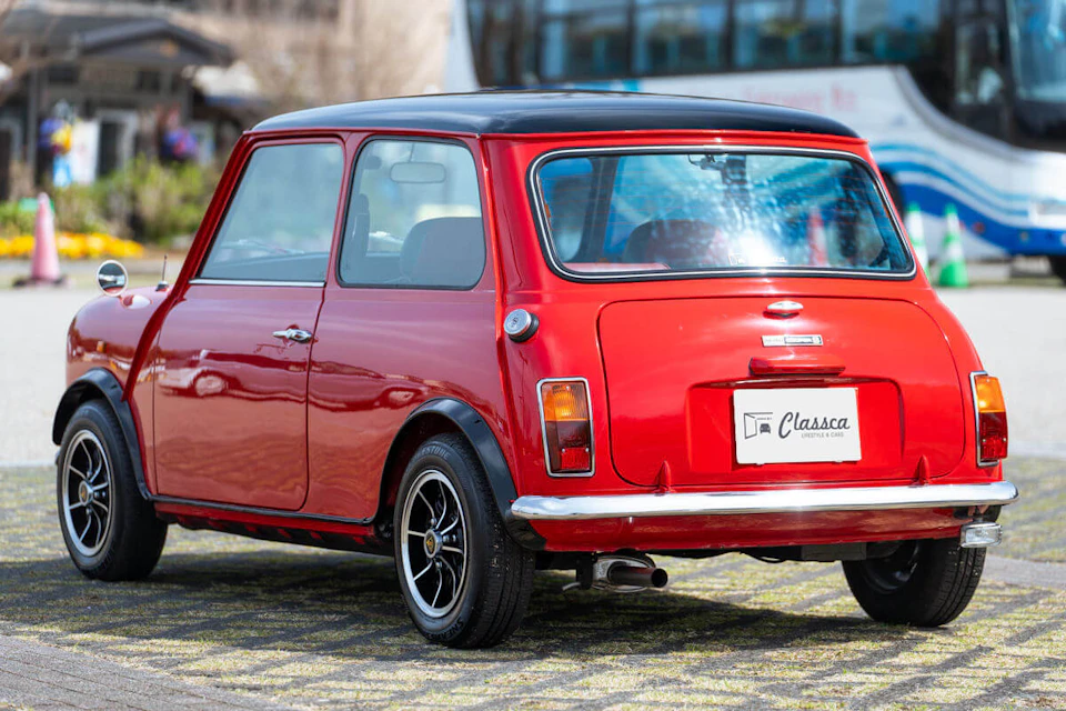 rover mini mk-3 style