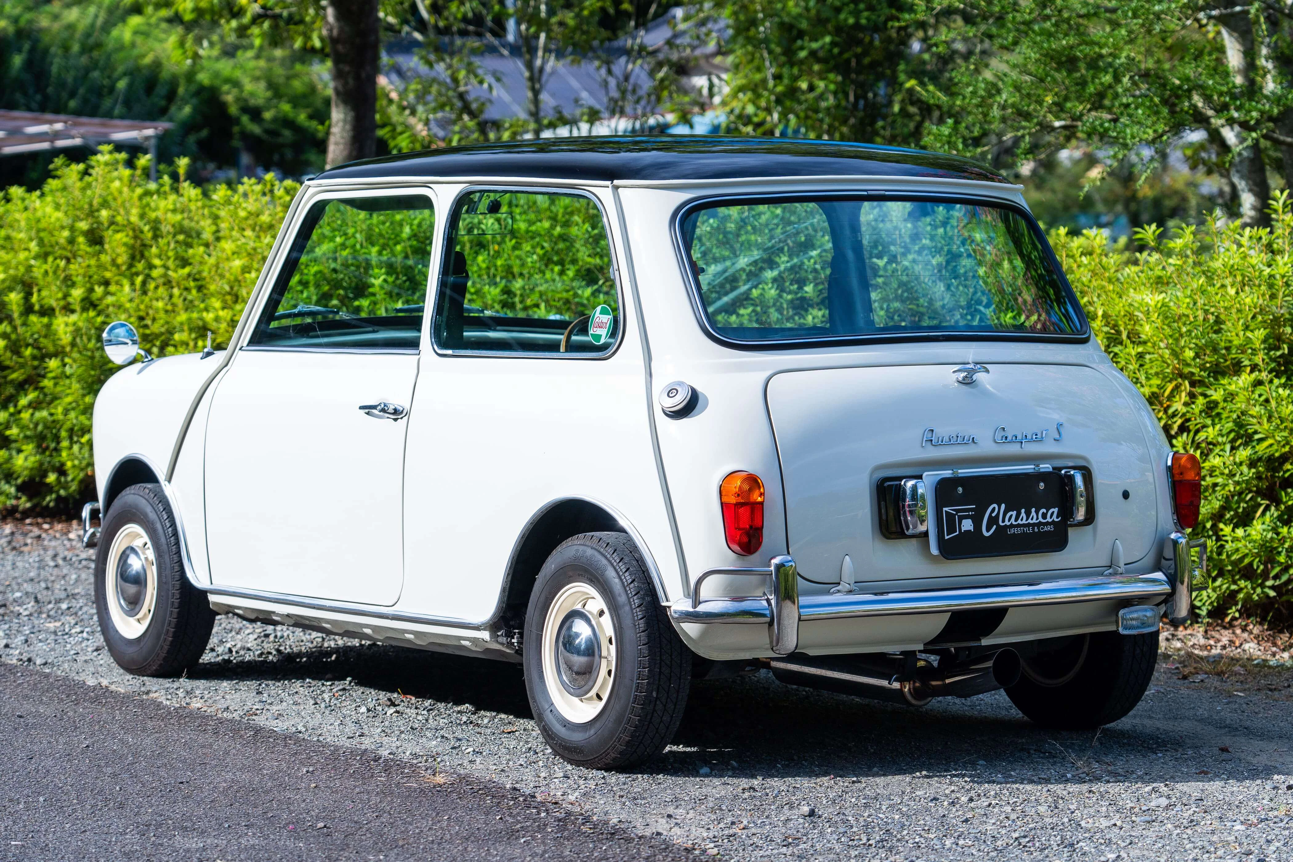 Rover Mini MK-1 Austin Cooper S Style