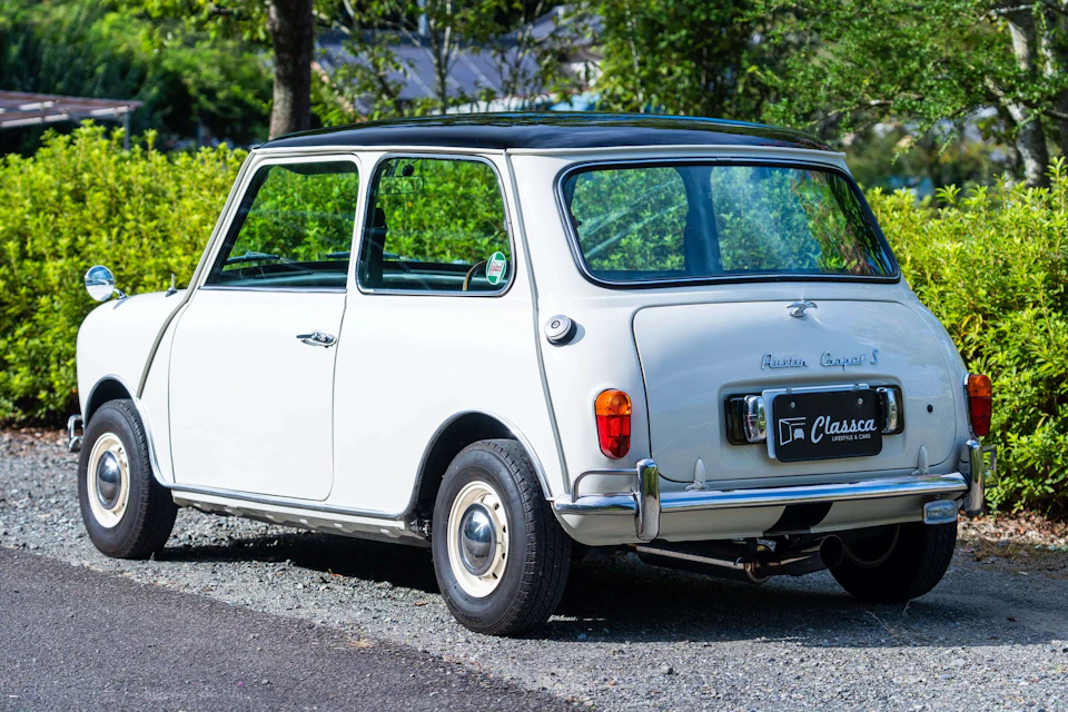 Rover Mini MK-1 Austin Cooper S Style