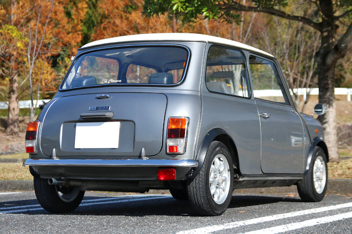 rover mini 1000 sprite