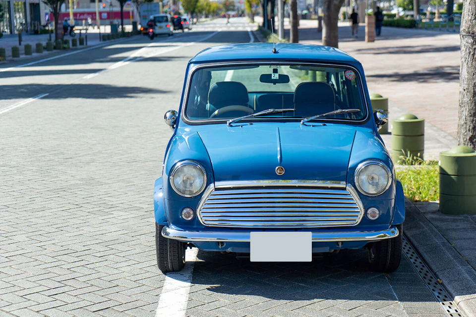 rover mini 40th anniversary custom