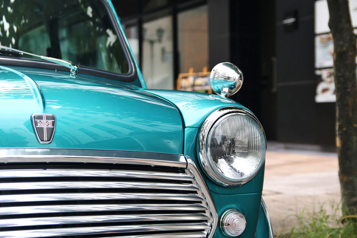 european rover mini