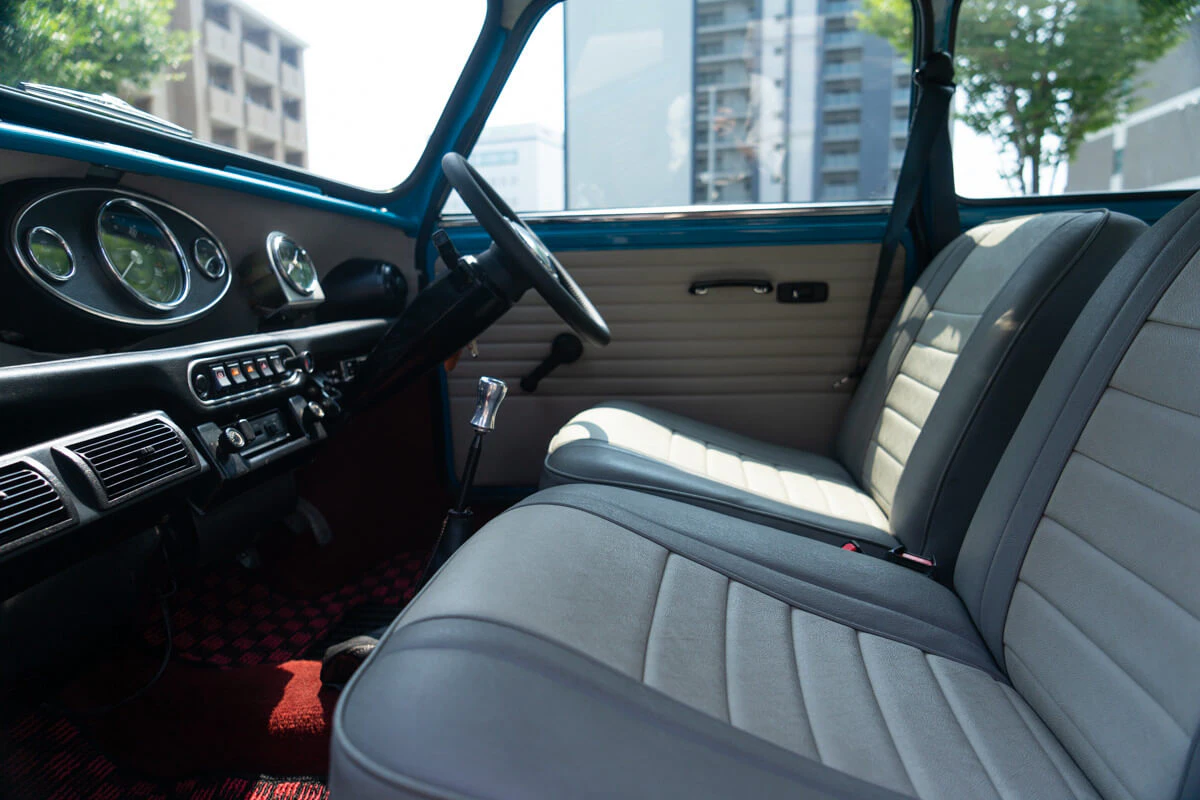 rover mini cooper classic style