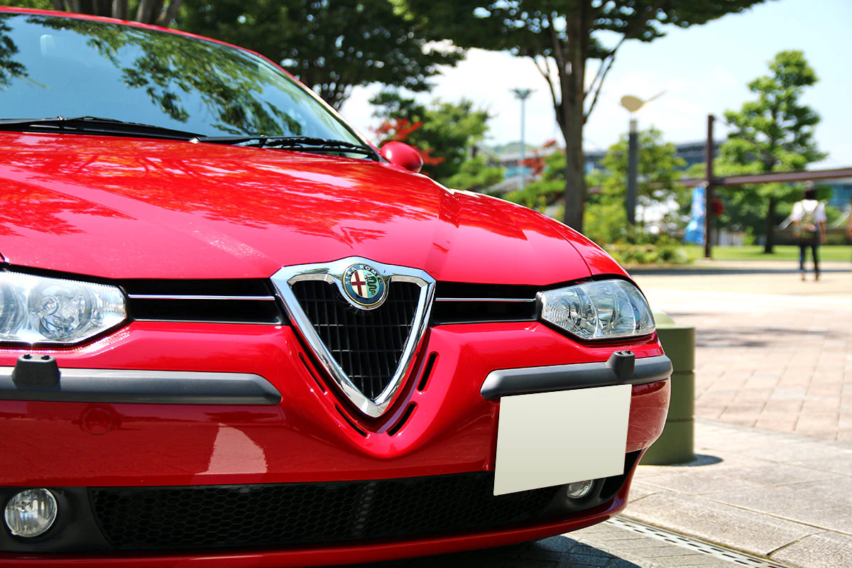 Alfa Romeo 156 “Nakamichi” audio installed