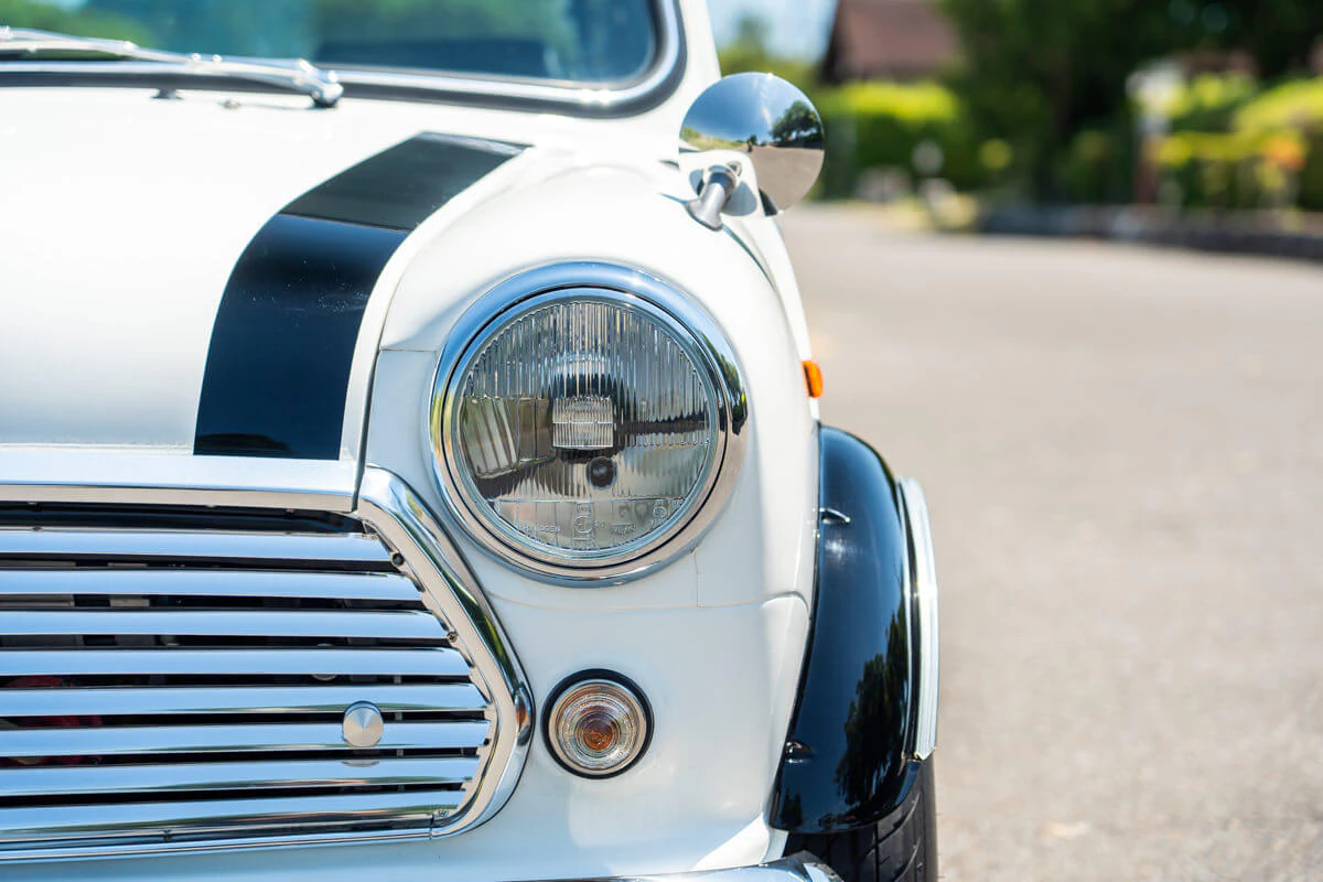 Rover Mini 1000 Boys Racer 5 Speed ​​LHD