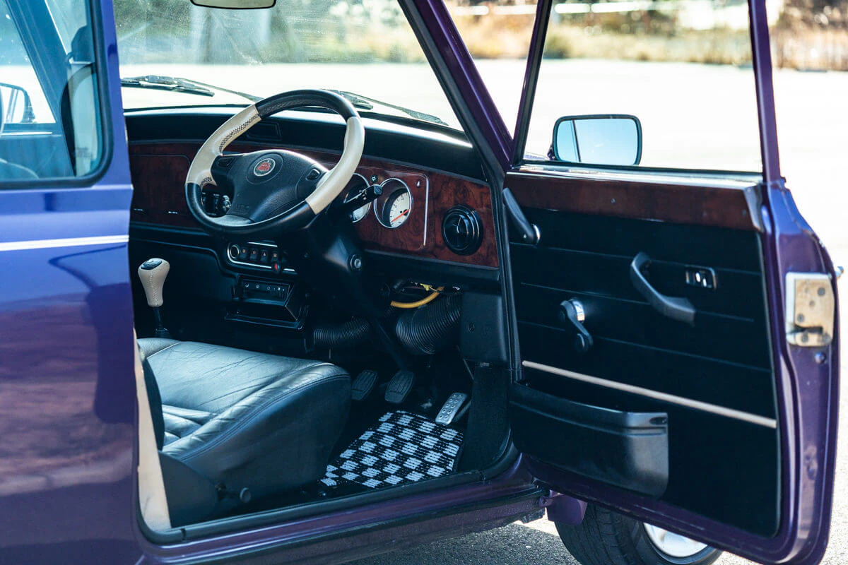 Rover Mini Sportspack Limited – Amaranth Purple