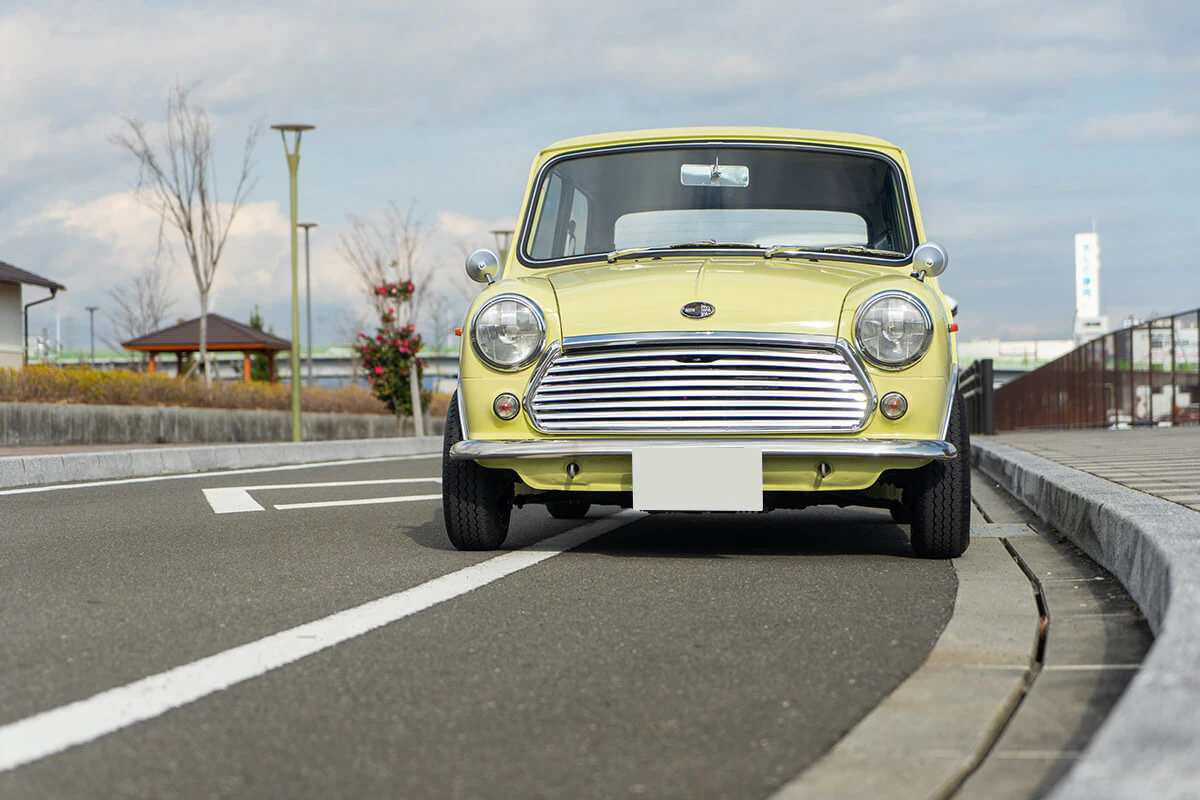 Rover Mini Cooper Mk2 Style
