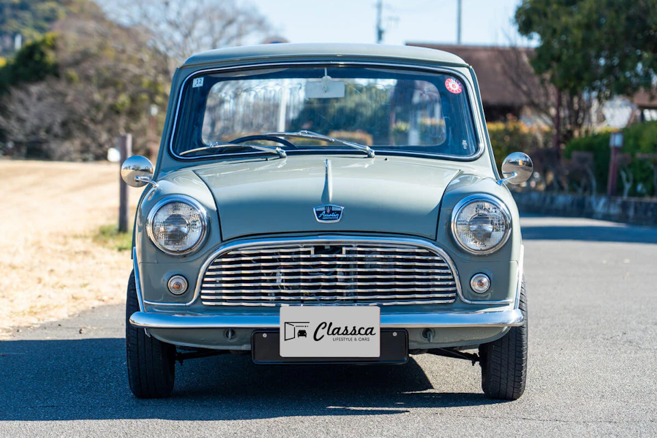 morris mini 1000 pickup
