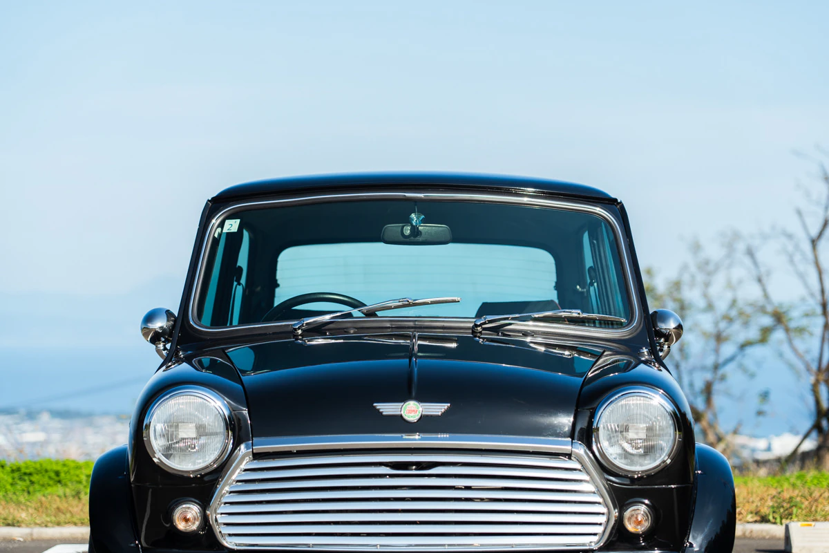 rover mini cooper boys racer