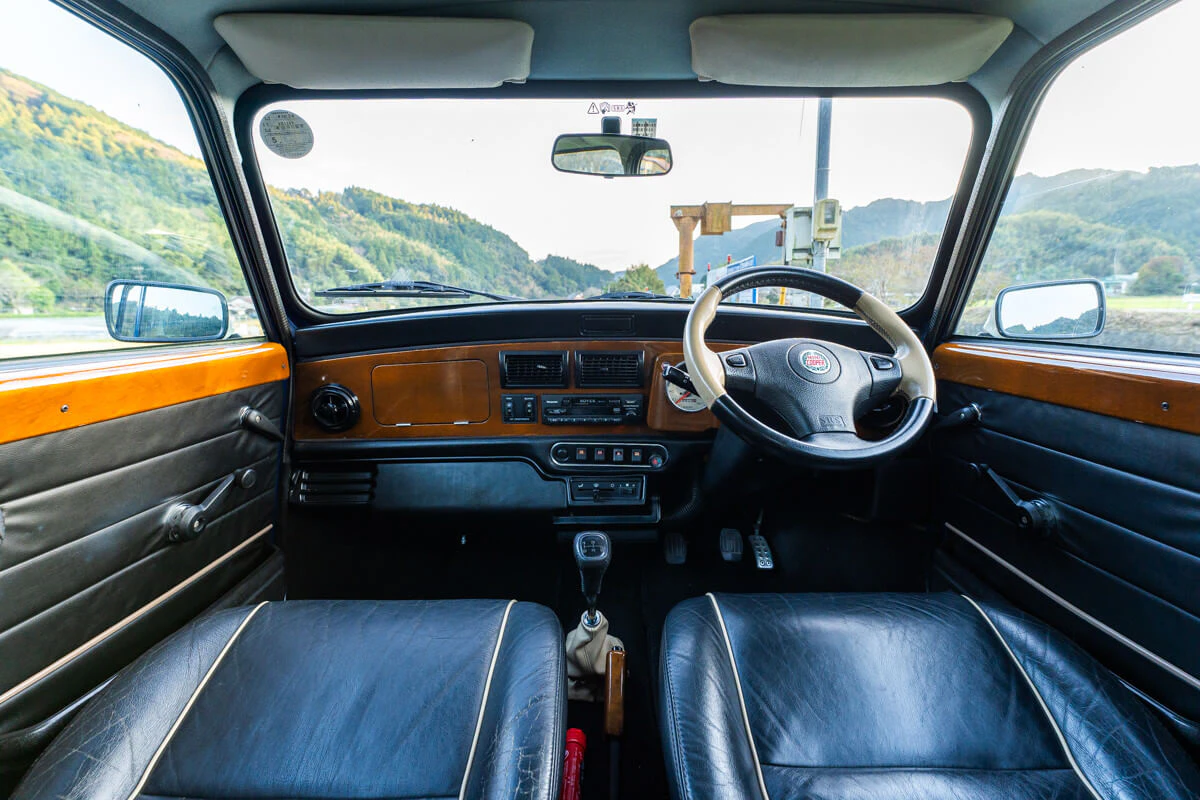 rover mini cooper
