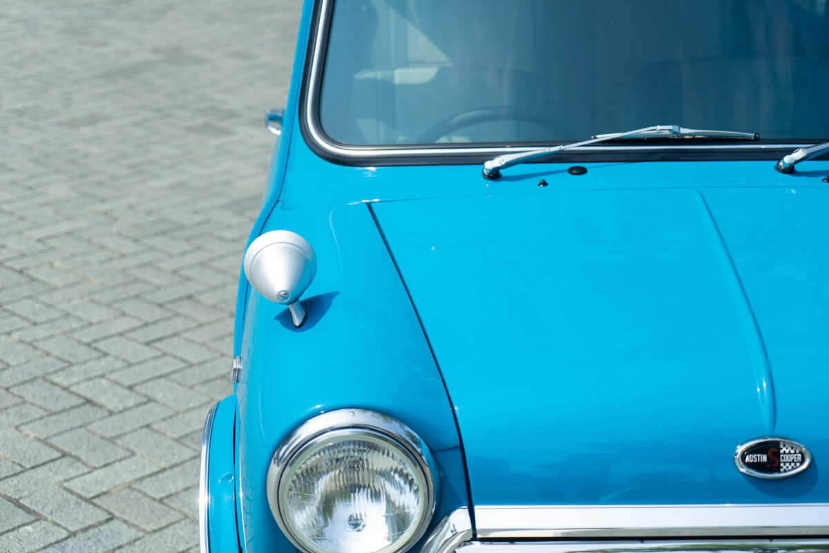 rover mini cooper classic style